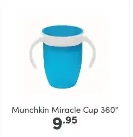 Baby & Tiener Munchkin miracle cup 360° aanbieding