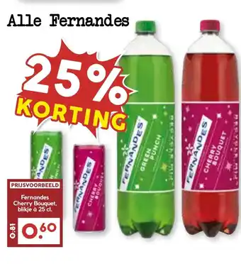 MCD Supermarkt Alle fernandes aanbieding