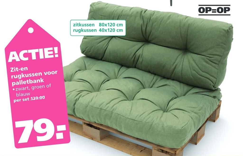 Gutekissen® Palletkussens - Tuinbankkussens - Gevuld Met Gegranuleerd Polyurethaanschuim - Vele Kleuren En Maten PPI (Set (Zitkussen 120x80 Rugleuning 120x40), Bordeaux rood