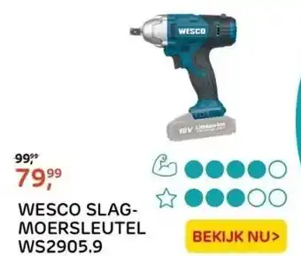 Praxis Moersleutel aanbieding