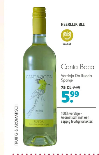 Mitra Canta boca aanbieding