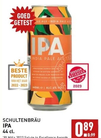 ALDI Schultenbräu aanbieding