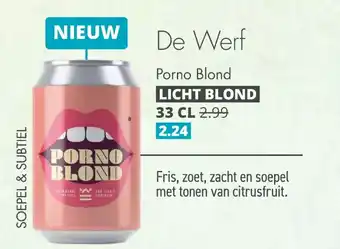 Mitra De werf porno blond licht blond aanbieding