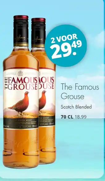 Mitra The famous grouse aanbieding