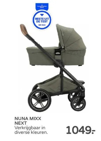 Prenatal Nuna mixx next aanbieding