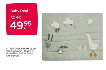 Prenatal Little dutch boxkleed aanbieding