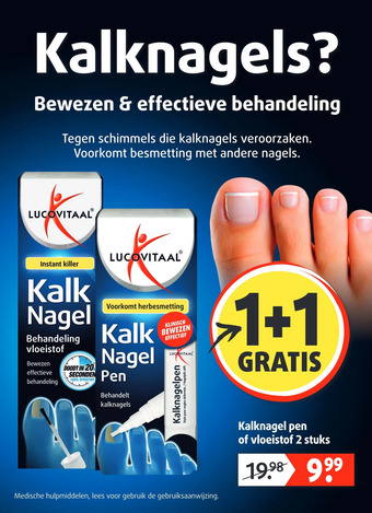 Lucovitaal Kalknagel aanbieding