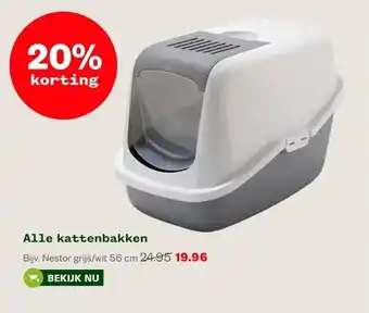 Welkoop Alle kattenbakken aanbieding