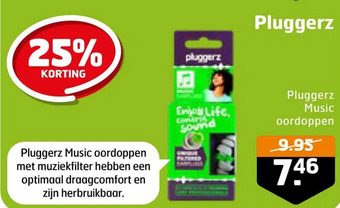 Trekpleister Pluggerz aanbieding