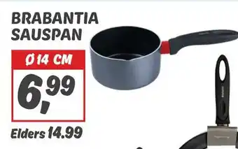 Dekamarkt Brabantia sauspan aanbieding