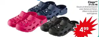 Trekpleister Clogs aanbieding