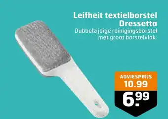 Trekpleister Leifheit textielborstel dressetta aanbieding