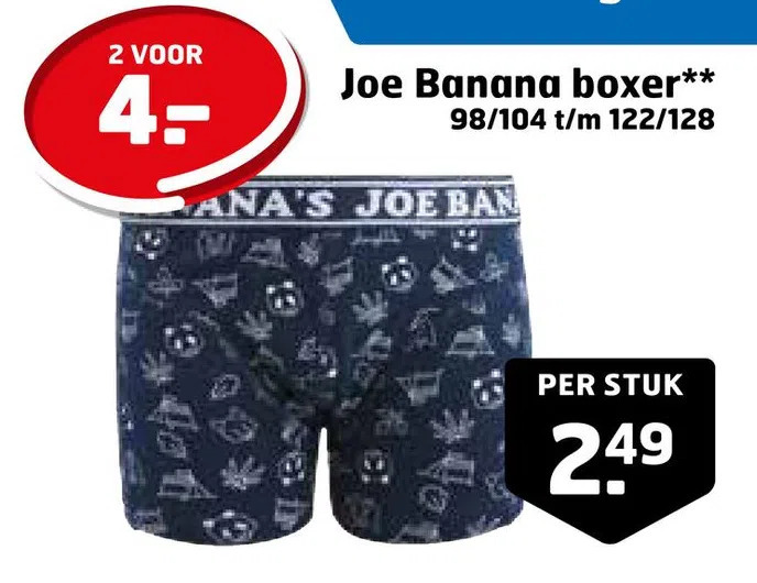 Joe bananas onderbroeken sale