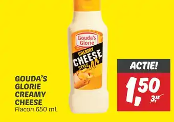 Dekamarkt Gouda's glorie creamy cheese aanbieding