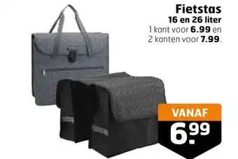 Trekpleister Fietstas aanbieding