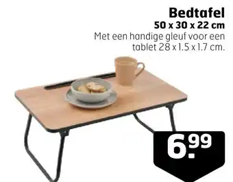 Trekpleister Bedtafel aanbieding