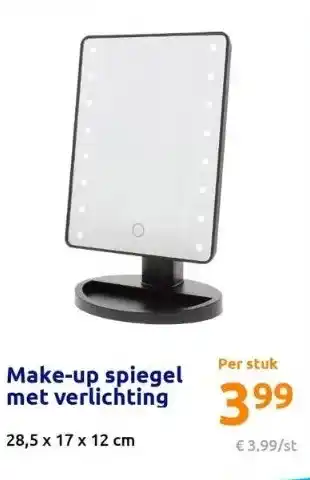 Action Make-up spiegel aanbieding