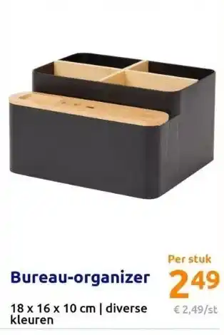 Action Bureau-organizer aanbieding