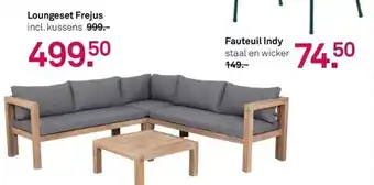 Karwei Loungeset frejus aanbieding