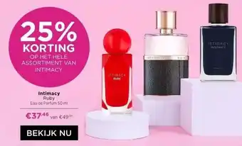 ICI Paris XL Intimacy ruby aanbieding