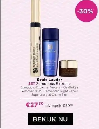 ICI Paris XL Estée lauder aanbieding
