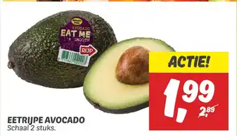 Dekamarkt Eetrijpe avocado aanbieding