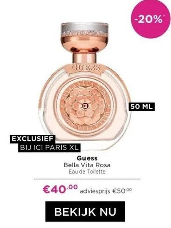 ICI Paris XL Guess aanbieding