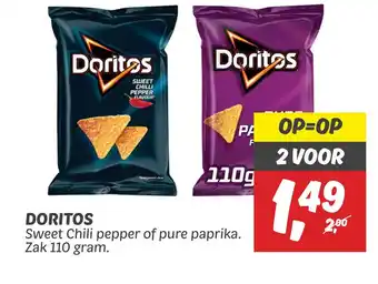 Dekamarkt Doritos aanbieding