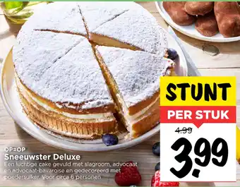 Vomar Voordeelmarkt Sneeuwster Deluxe aanbieding