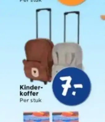 Vomar Voordeelmarkt Kinder-koffer aanbieding