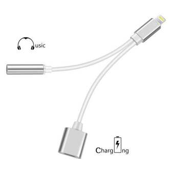 Conrad Beafon apple ipad/iphone/ipod aansluitkabel [1x apple dock-stekker lightning - 1x apple dock-bus lightning, jackplug female 3 aanbieding