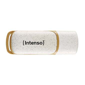 Conrad Intenso green line 3540480 usb-stick 32 gb usb 3.2 gen 1 (usb 3.0) beige, bruin aanbieding