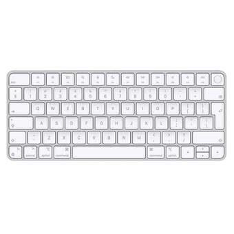 Conrad Apple magic keyboard with touch id toetsenbord bluetooth wit oplaadbaar aanbieding