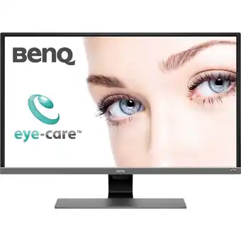 Conrad Benq ew3270u led-monitor 80 cm (31.5 inch) energielabel g (a - g) 3840 x 2160 pixel uhd 2160p (4k) 4 ms hdmi, displayport, us aanbieding