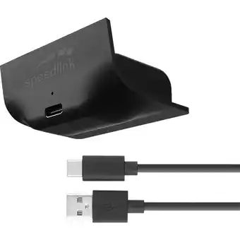Conrad Speedlink pulse x play & charge kit laadstation controller voor xbox series, xbox one s, xbox series x aanbieding