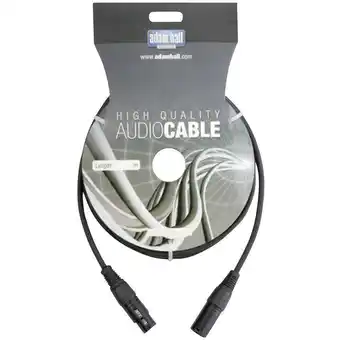 Conrad Ah cables kdmx10 dmx verbindingskabel [1x xlr-stekker - 1x xlr-bus] 10.00 m aanbieding