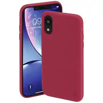 Conrad Hama finest feel cover apple iphone xr rood aanbieding