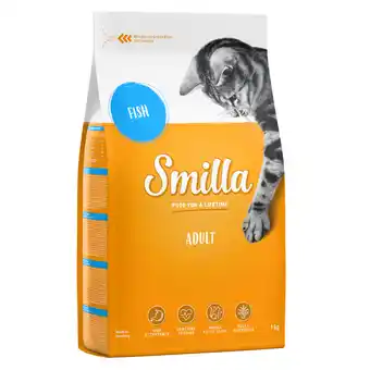 Zooplus 1kg adult vis smilla kattenvoer aanbieding