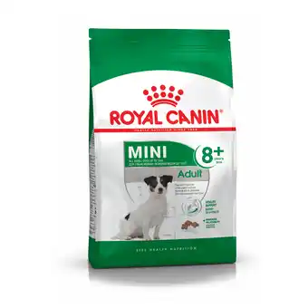 Zooplus 4kg mini adult 8+ royal canin size hondenvoer aanbieding