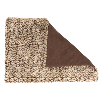 Zooplus - l 100 x b 70 x h 3 cm - knuffeldeken leo voor katten aanbieding