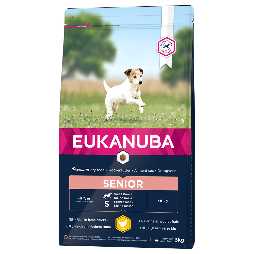 Eukanuba Senior Small & Medium Breed Graanvrij Oceaanvis