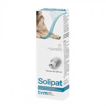 Zooplus 120ml tvm solipat kleurloze lotion hond aanbieding