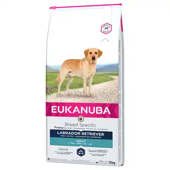 Zooplus 12kg labrador retriever eukanuba breed specific hondenvoer aanbieding