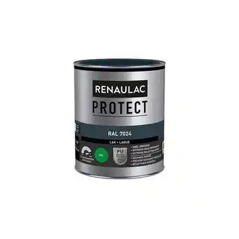 Praxis Renaulac lak protect ral7024 mat 750ml aanbieding