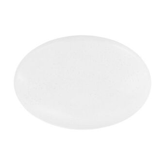 Praxis Eglo plafondlamp giron tw kristaleffect ø40cm 24w aanbieding
