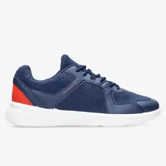 Perry Sport Up up darlo sneakers blauw/rood heren aanbieding