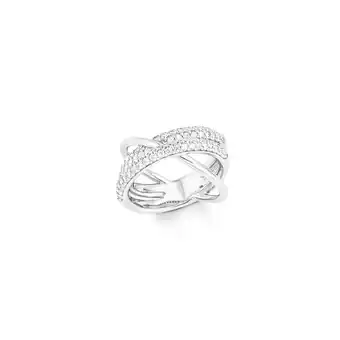 Douglas Joop! ring voor dames, sterling zilver 925 aanbieding