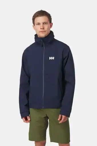 Bever Helly hansen victor jas blauw aanbieding