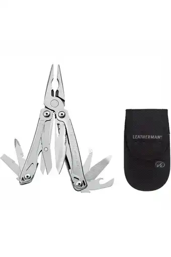 Bever Leatherman multitool wingman grijs aanbieding