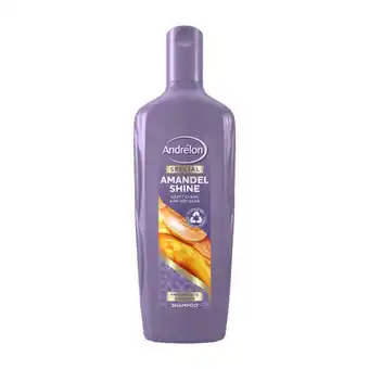 Coop Andrélon shampoo amandel shine aanbieding